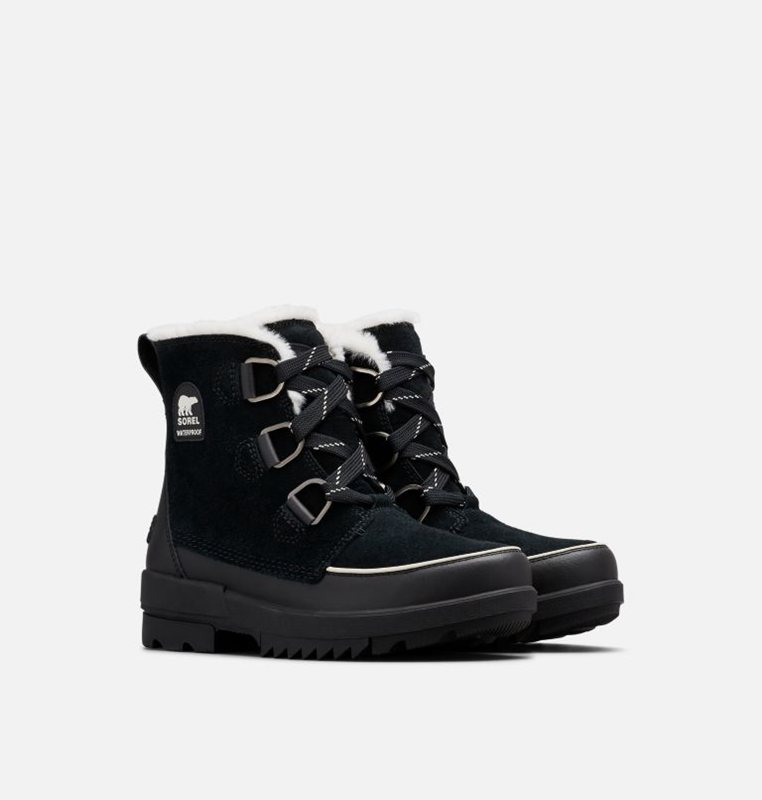 Botas Nieve Sorel Mujer - Tivoli™ Iv Bajas Negras - 61428-XHKM